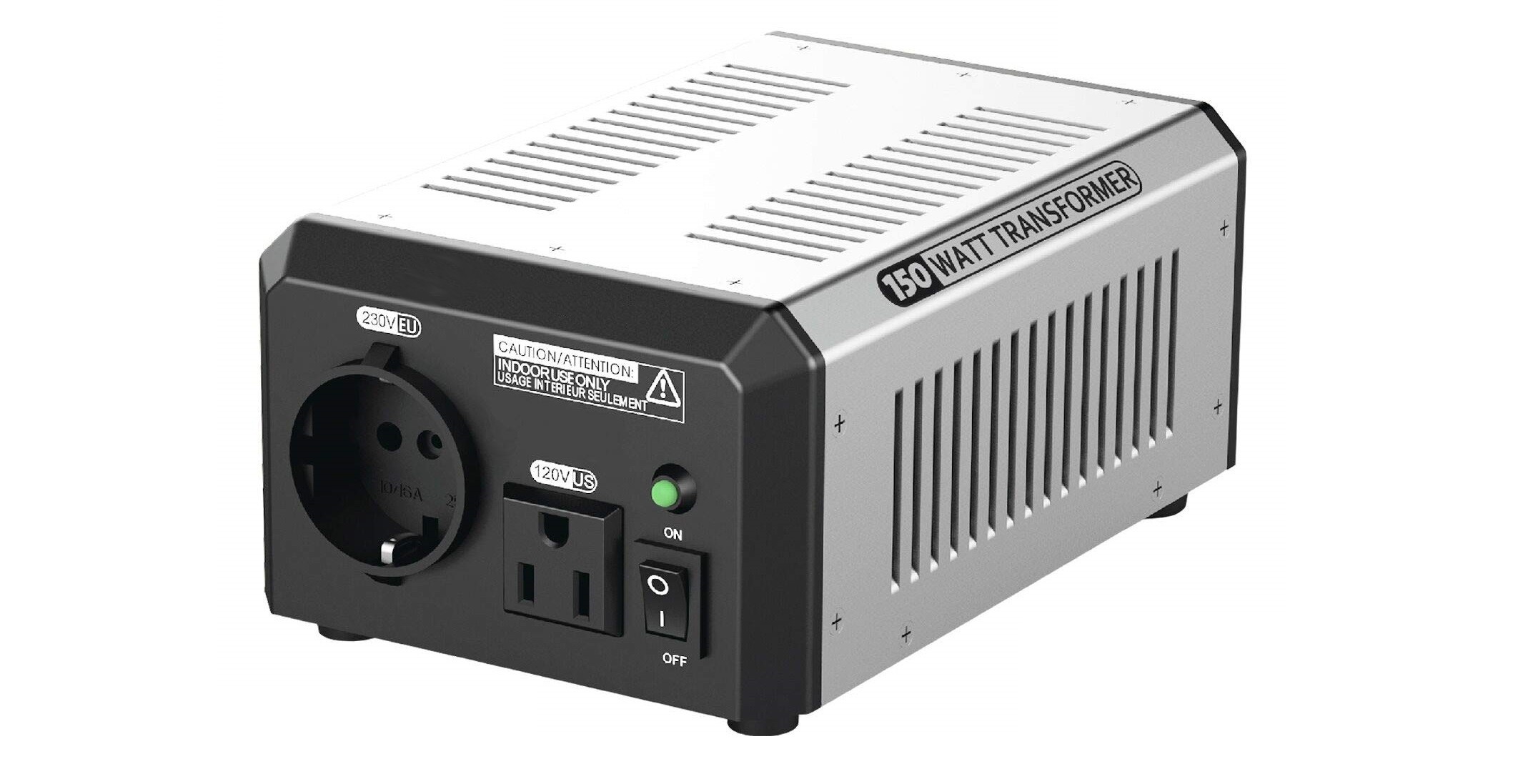 BESTEK Convertisseur 12v 220v 230v 200W Prise Allume Cigare Transformateur  de Tension, 4 Ports USB et 2 Prises EU