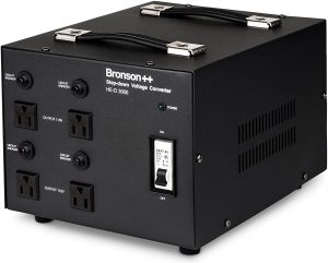 LANTRO JS Convertisseur de Tension 110V à 220V Moins de 30 W