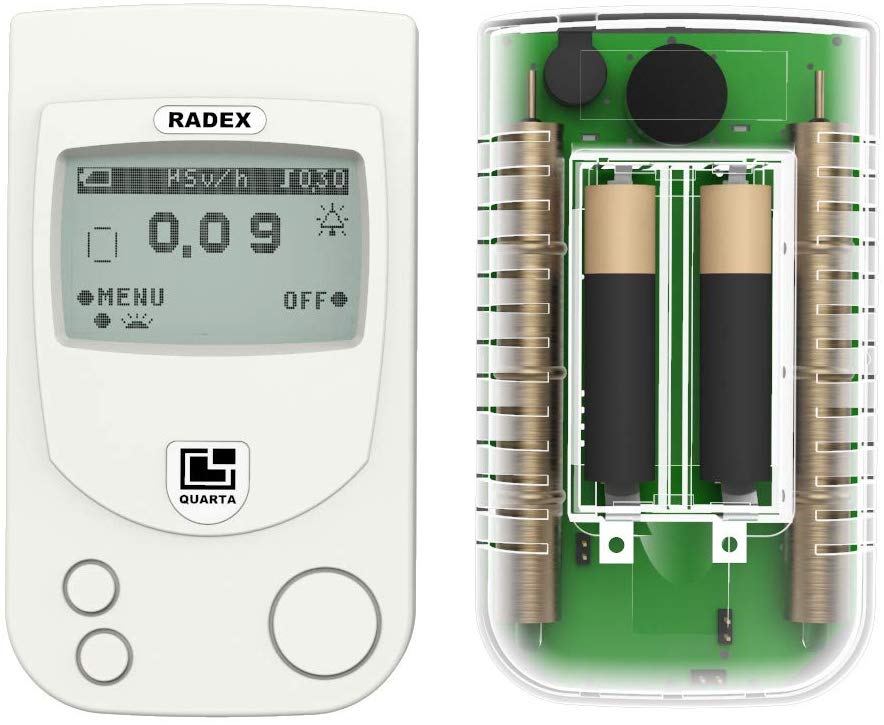 Où acheter un compteur Geiger comparatif de différents modèles EECA