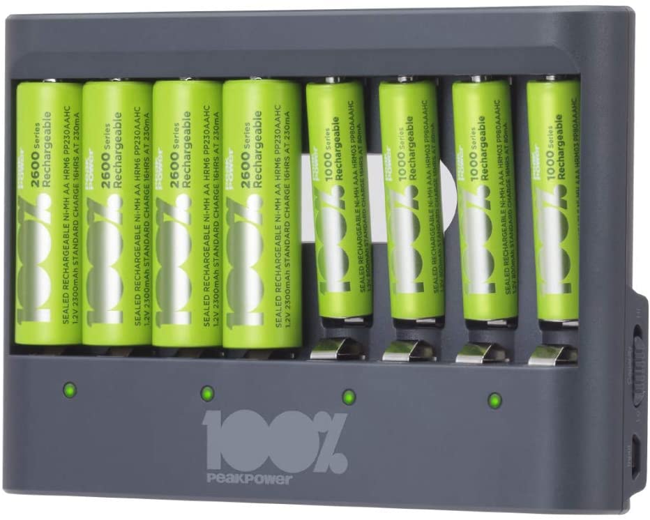 kit piles rechargeables
